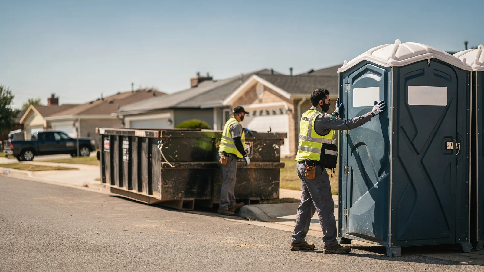 Porta Potty Rental in Oglesby, TX near me